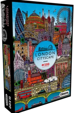 Puzzle 500 el. Londyn / Anglia