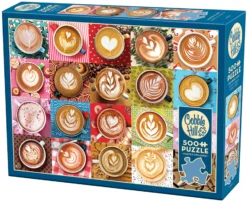 Puzzle 500 el. Lubię cię, latte