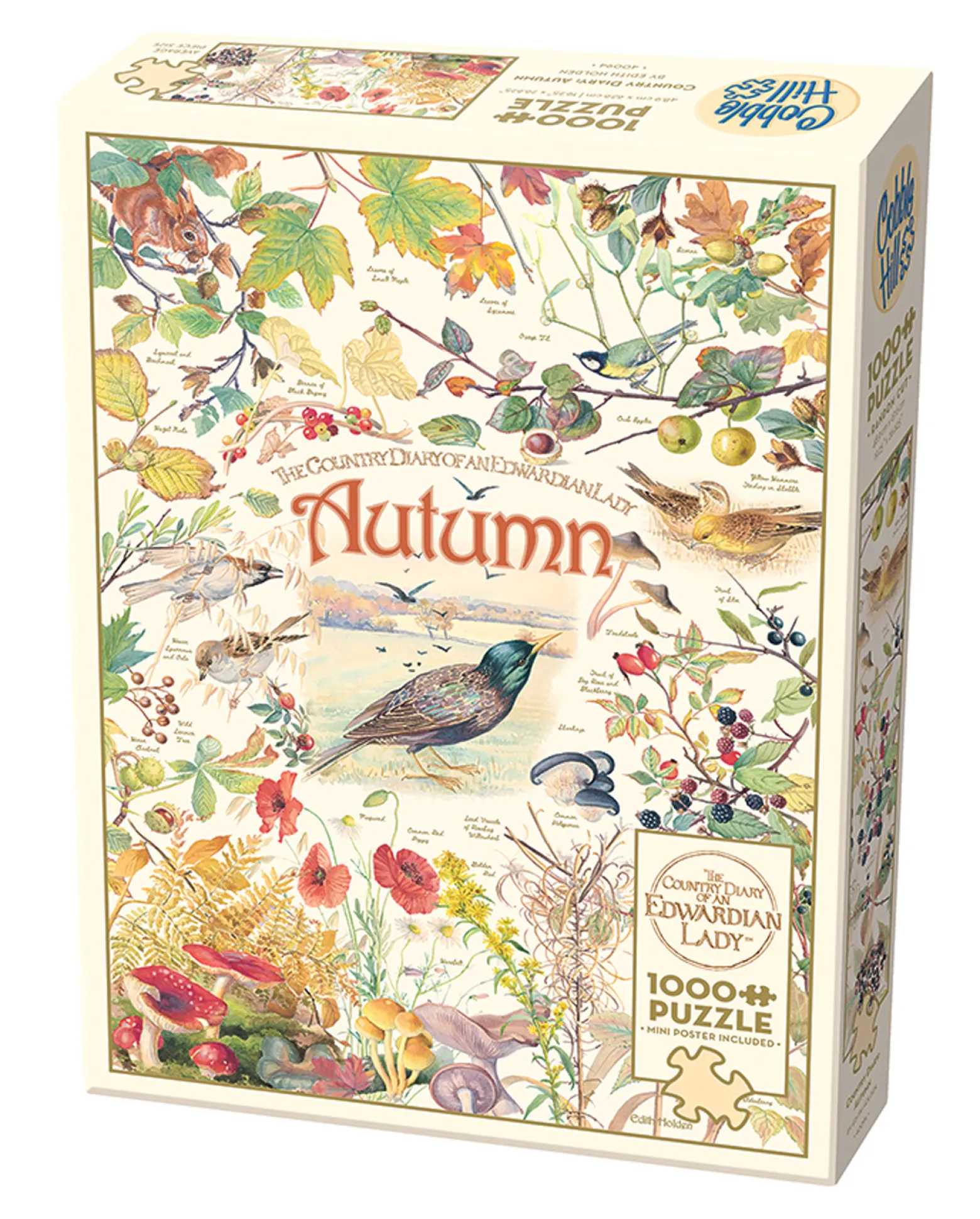 Puzzle 1000 el. Ludowy pamiętnik: Jesień