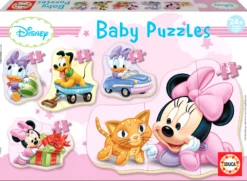 Puzzle 3-5 el. Mała Myszka Minnie i mali przyjaciele