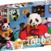 Puzzle 1000 el. Made in China