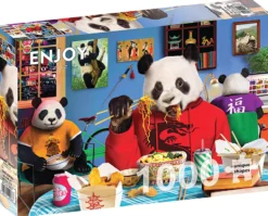 Puzzle 1000 el. Made in China