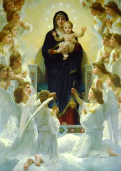 Puzzle 1000 el. Madonna z aniołami, William Adolphe Bouguereau