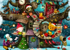 Puzzle 1000 el. Magia świąt