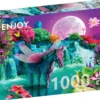 Puzzle 1000 el. Magia w świetle księżyca