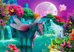 Puzzle 1000 el. Magia w świetle księżyca