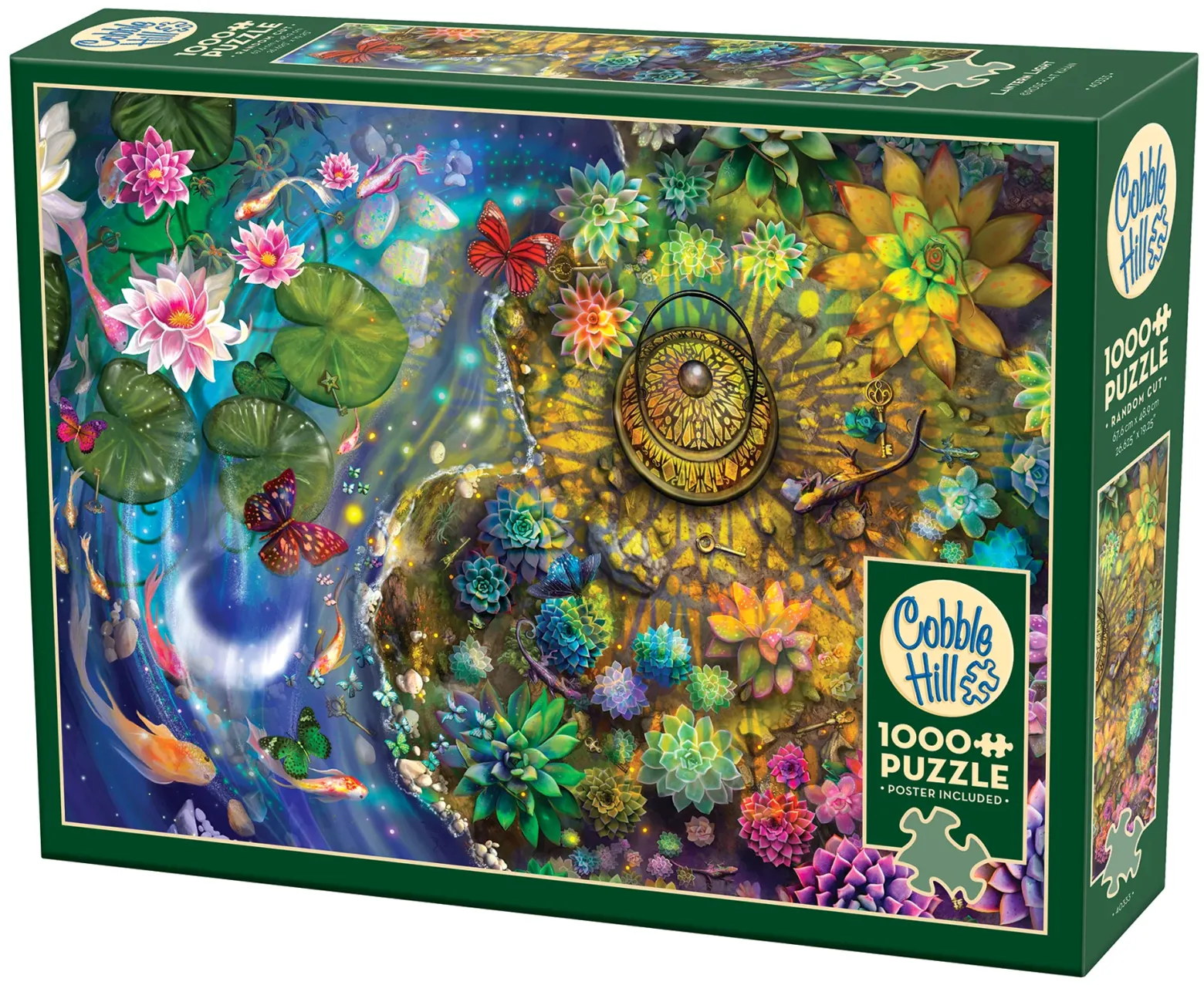 Puzzle 1000 el. Magiczna noc
