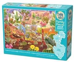 Puzzle 350 el. Magiczna pustynia