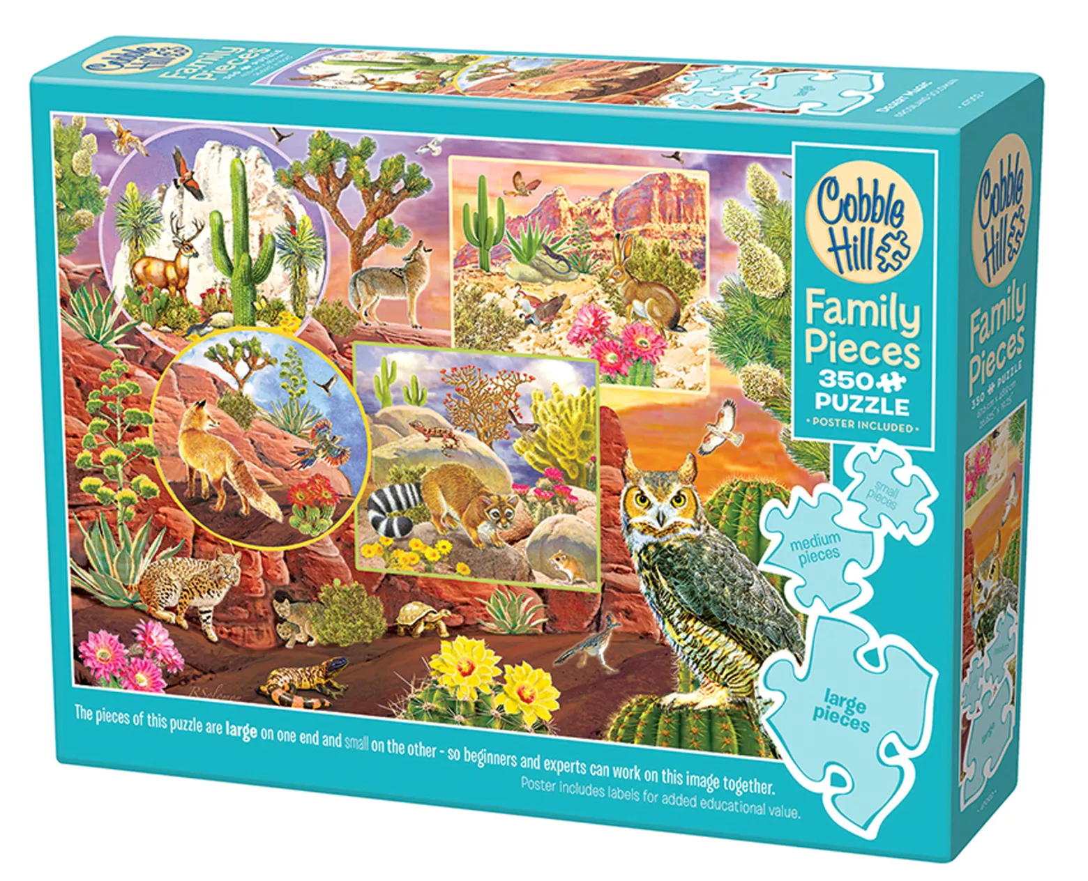 Puzzle 350 el. Magiczna pustynia
