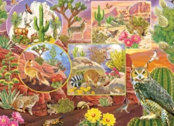 Puzzle 350 el. Magiczna pustynia