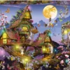 Puzzle 500 el. Magiczny dom