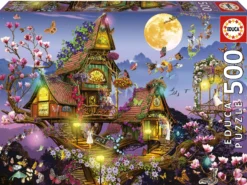 Puzzle 500 el. Magiczny dom