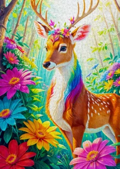 Puzzle 1000 el. Magiczny jeleń