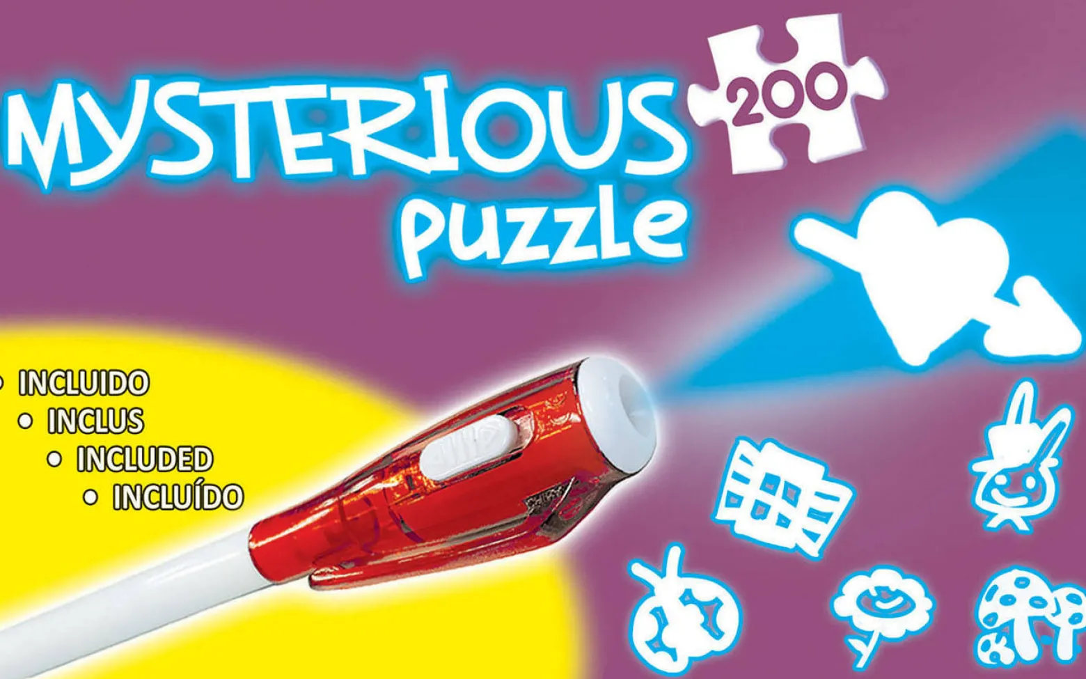 Puzzle 200 el. Magiczny las