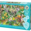 Puzzle 350 el. Magiczny las deszczowy