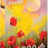 Puzzle 1000 el. Maki w świetle księżyca