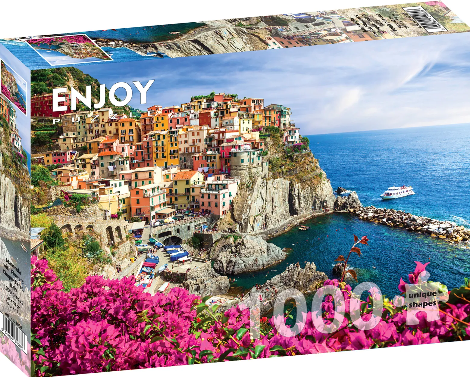 Puzzle 1000 el. Manarola / Cinque Terre / Włochy