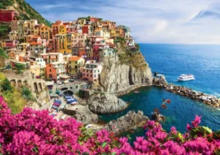 Puzzle 1000 el. Manarola / Cinque Terre / Włochy