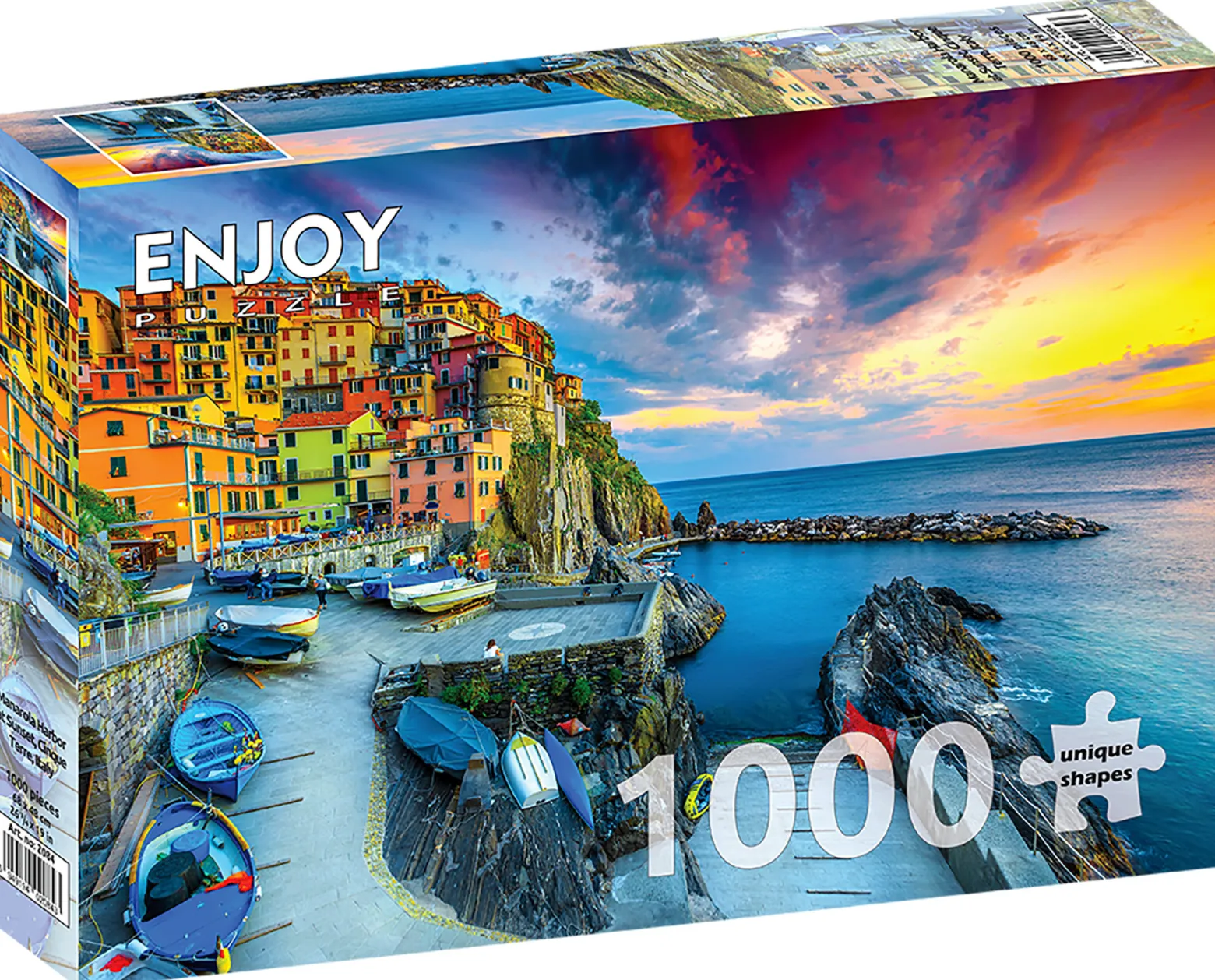 Puzzle 1000 el. Manarola / Cinque Terre / Włochy