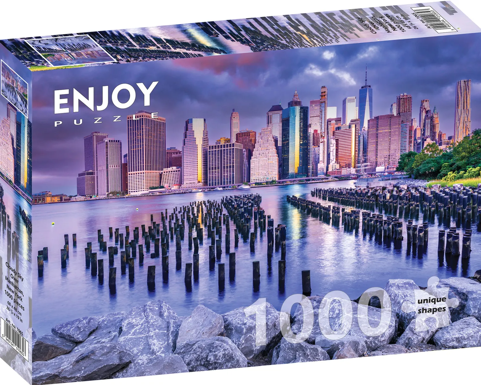 Puzzle 1000 el. Manhattan / Nowy Jork / USA