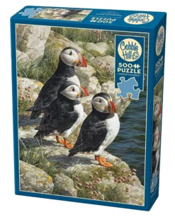 Puzzle 500 el. Maskonury