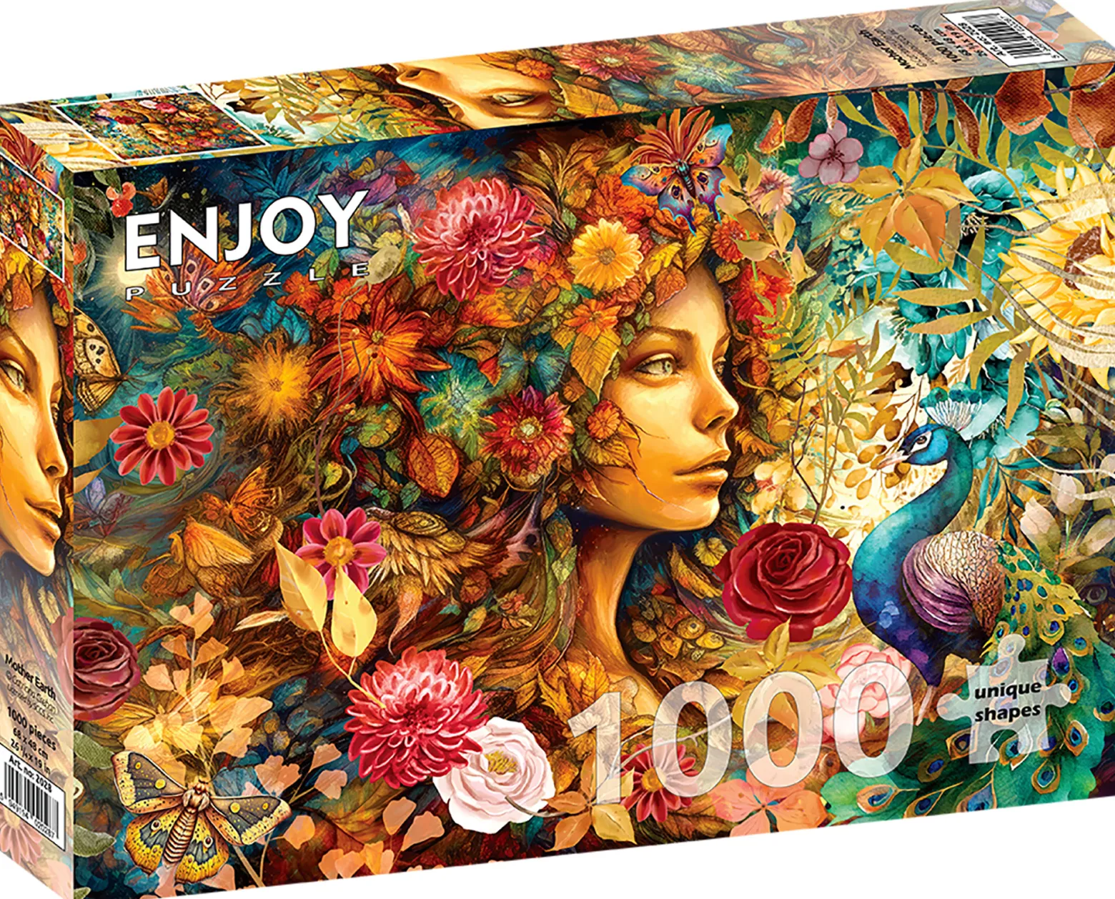 Puzzle 1000 el. Matka Ziemia