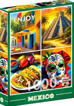Puzzle 1000 el. Meksyk