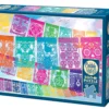 Puzzle 500 el. Meksykańska sztuka ludowa