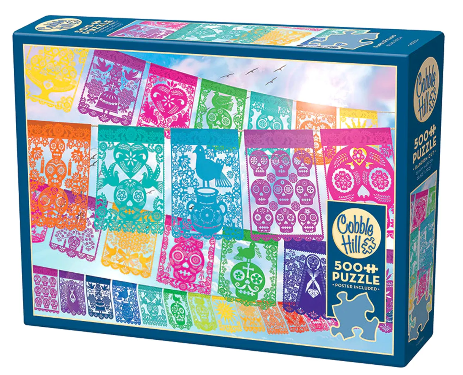 Puzzle 500 el. Meksykańska sztuka ludowa