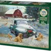Puzzle 1000 el. Merry Christmas