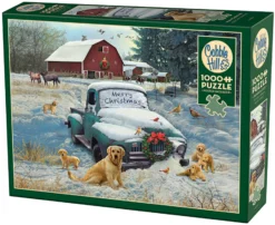Puzzle 1000 el. Merry Christmas