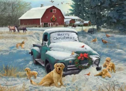 Puzzle 1000 el. Merry Christmas