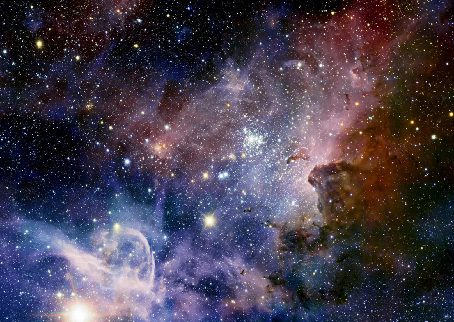 Puzzle 1000 el. Mgławica Carina