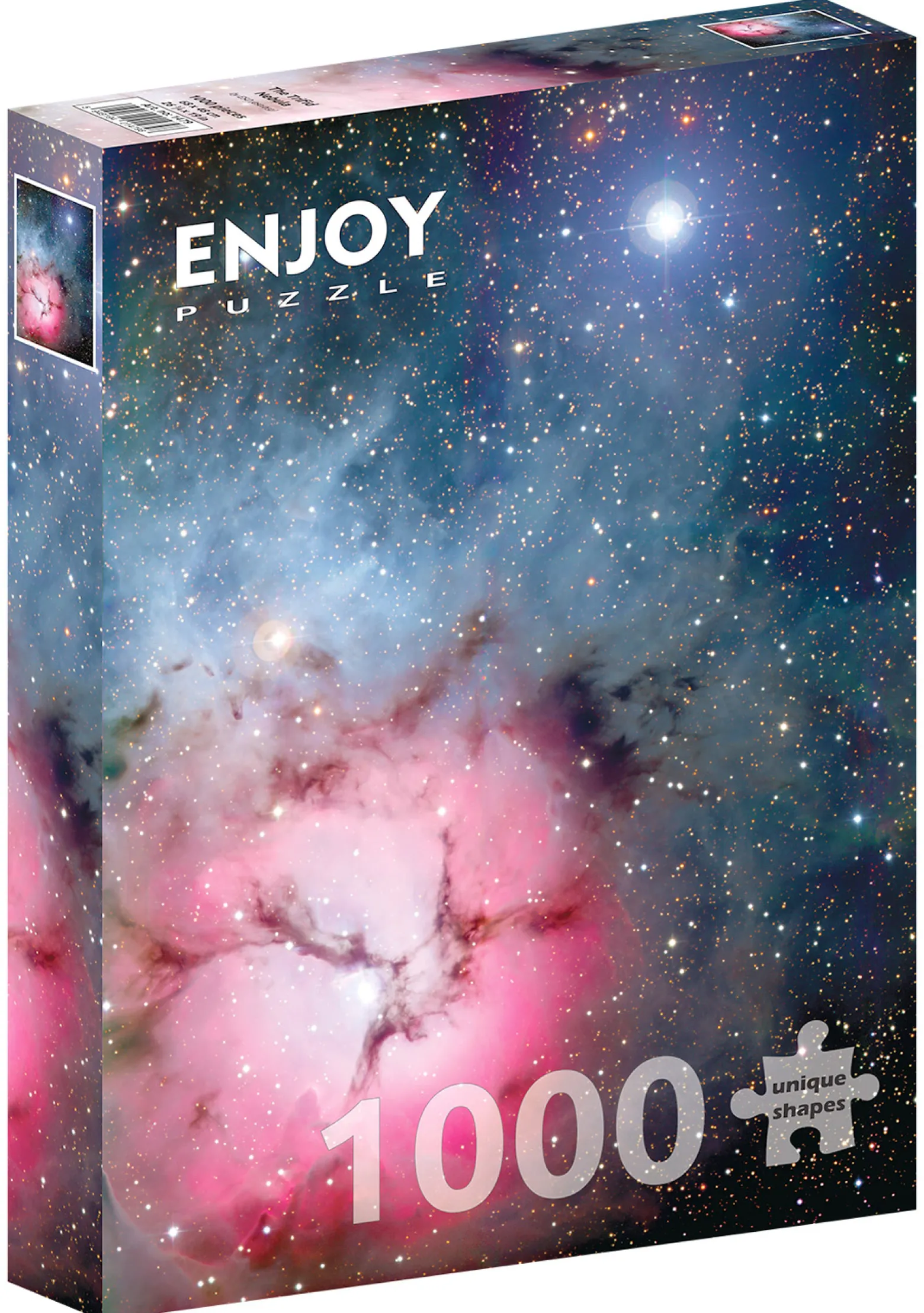 Puzzle 1000 el. Mgławica Trójlistna Koniczyna