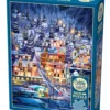 Puzzle 500 el. Miasteczko narciarskie