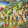 Puzzle 500 el. Miejskie nabrzeże