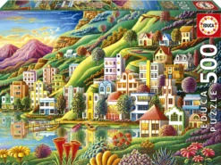 Puzzle 500 el. Miejskie nabrzeże