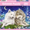 Puzzle 200 el. Milusińskie wilki