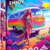 Puzzle 1000 el. Miłość i pokój