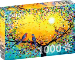 Puzzle 1000 el. Miłosne piosenki