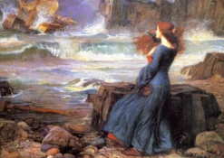 Puzzle 1000 el. Miranda / Burza, John William Waterhouse