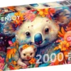 Puzzle 2000 el. Misie koala