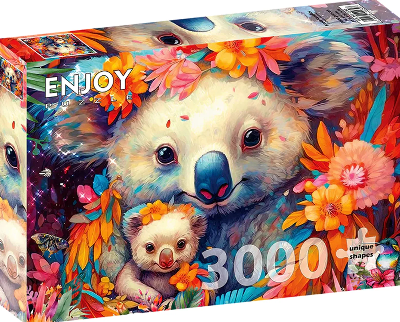 Puzzle 3000 el. Misie koala