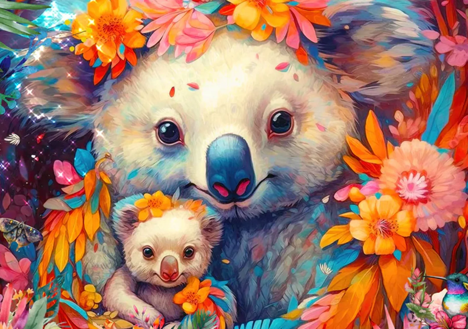 Puzzle 3000 el. Misie koala