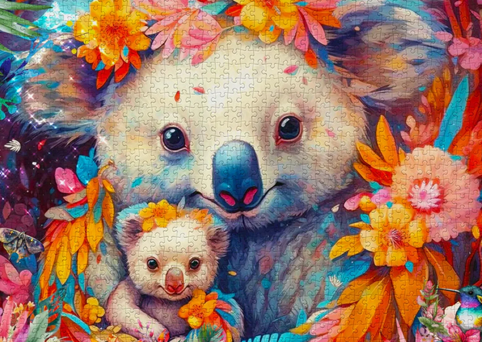 Puzzle 1000 el. Misie koala