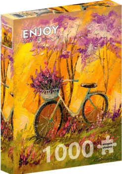 Puzzle 1000 el. Mój rower