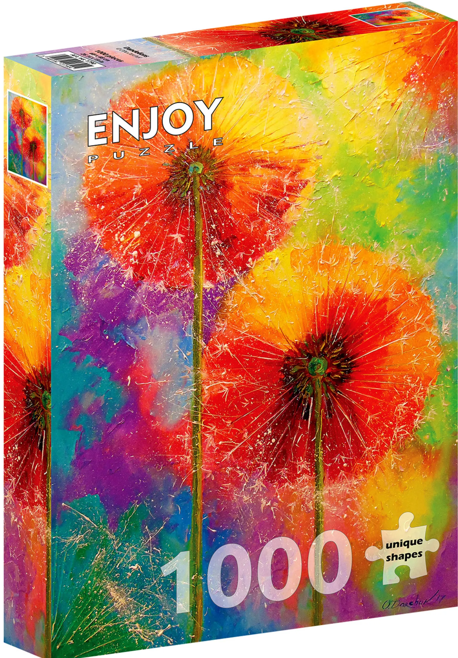Puzzle 1000 el. Mniszki lekarskie