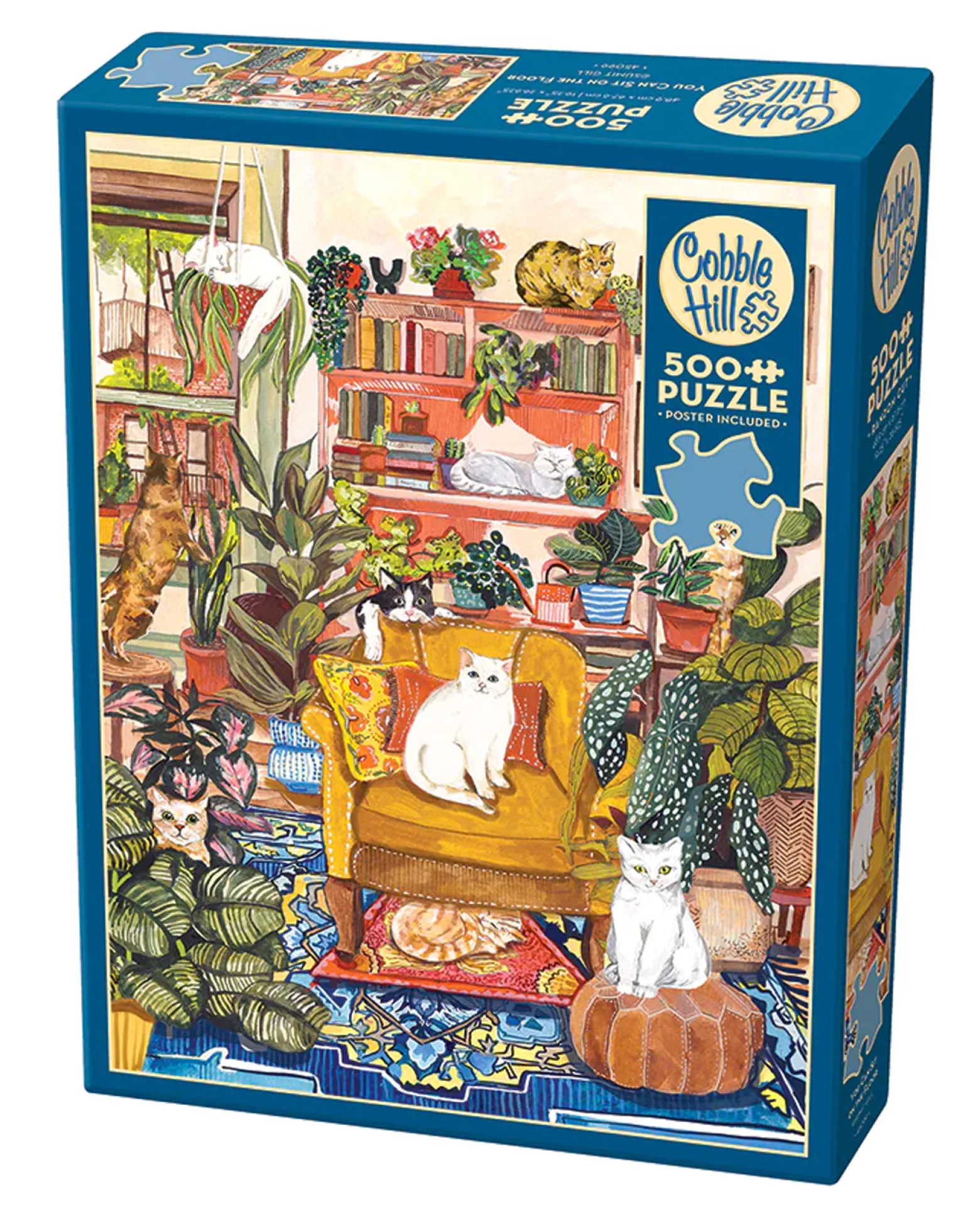 Puzzle 500 el. Możesz usiąść na podłodze