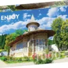 Puzzle 1000 el. Monastyr Voronet / Rumunia