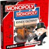 Puzzle 1000 el. Monopoly: Kraków (Rynek Główny)
